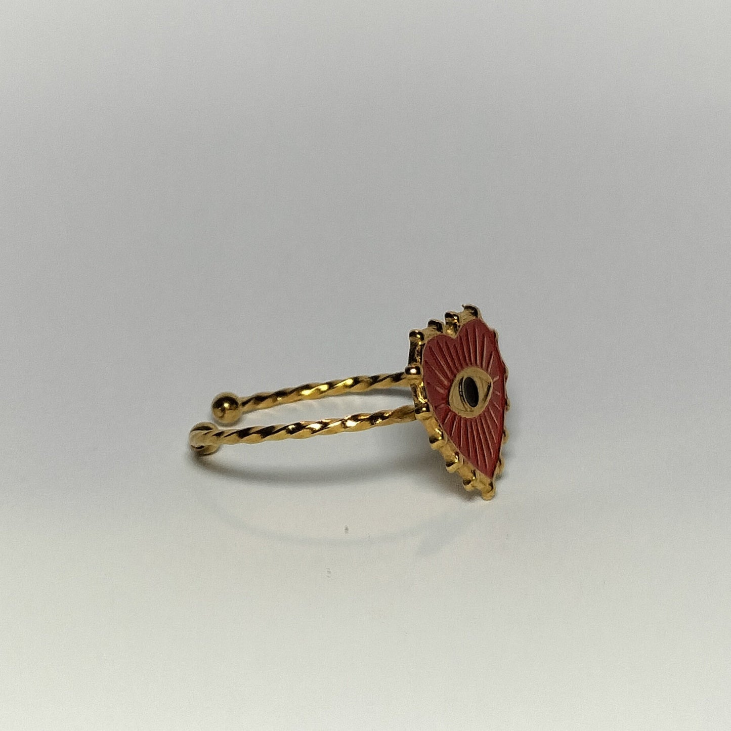 Heart ring