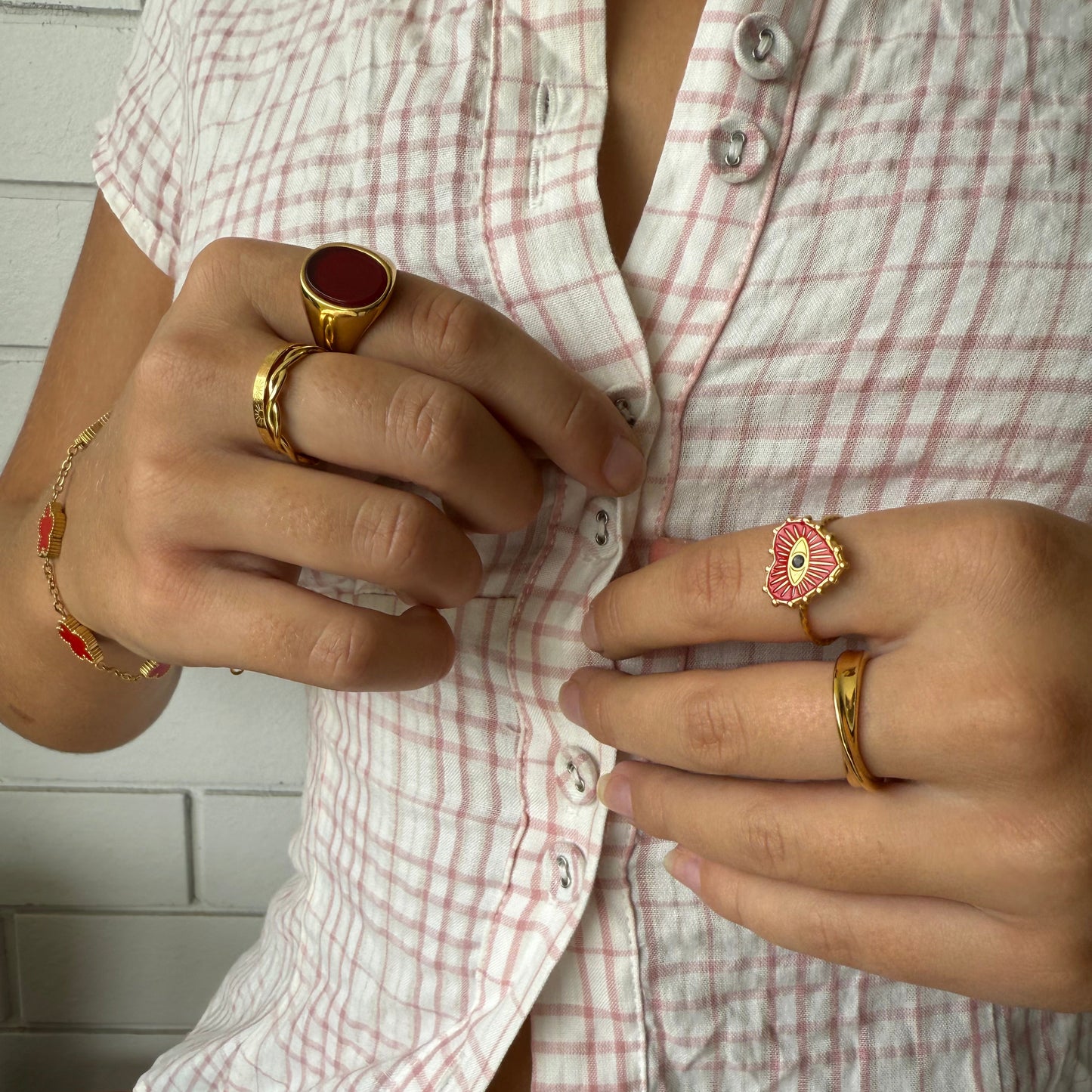 Heart ring