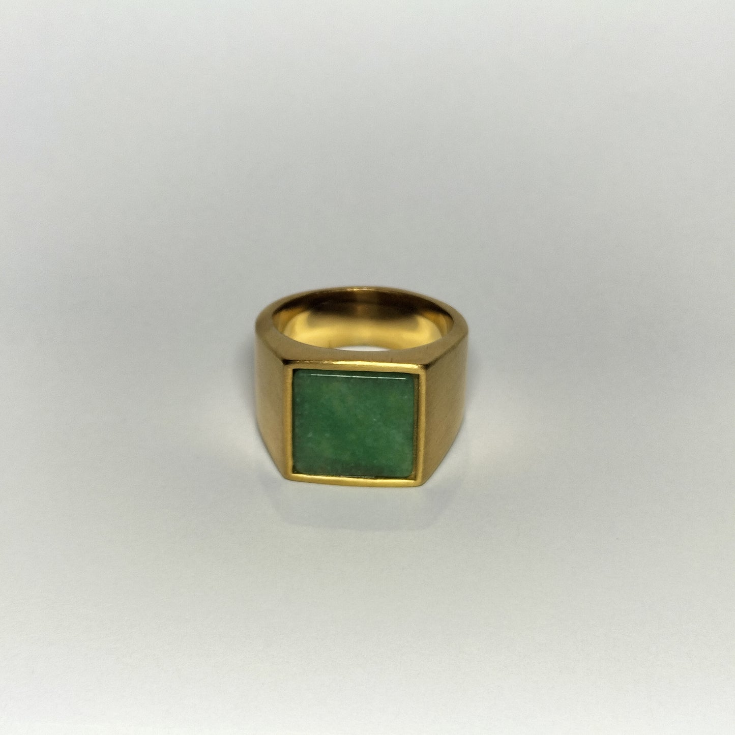Lemoss Squared Signet Ring