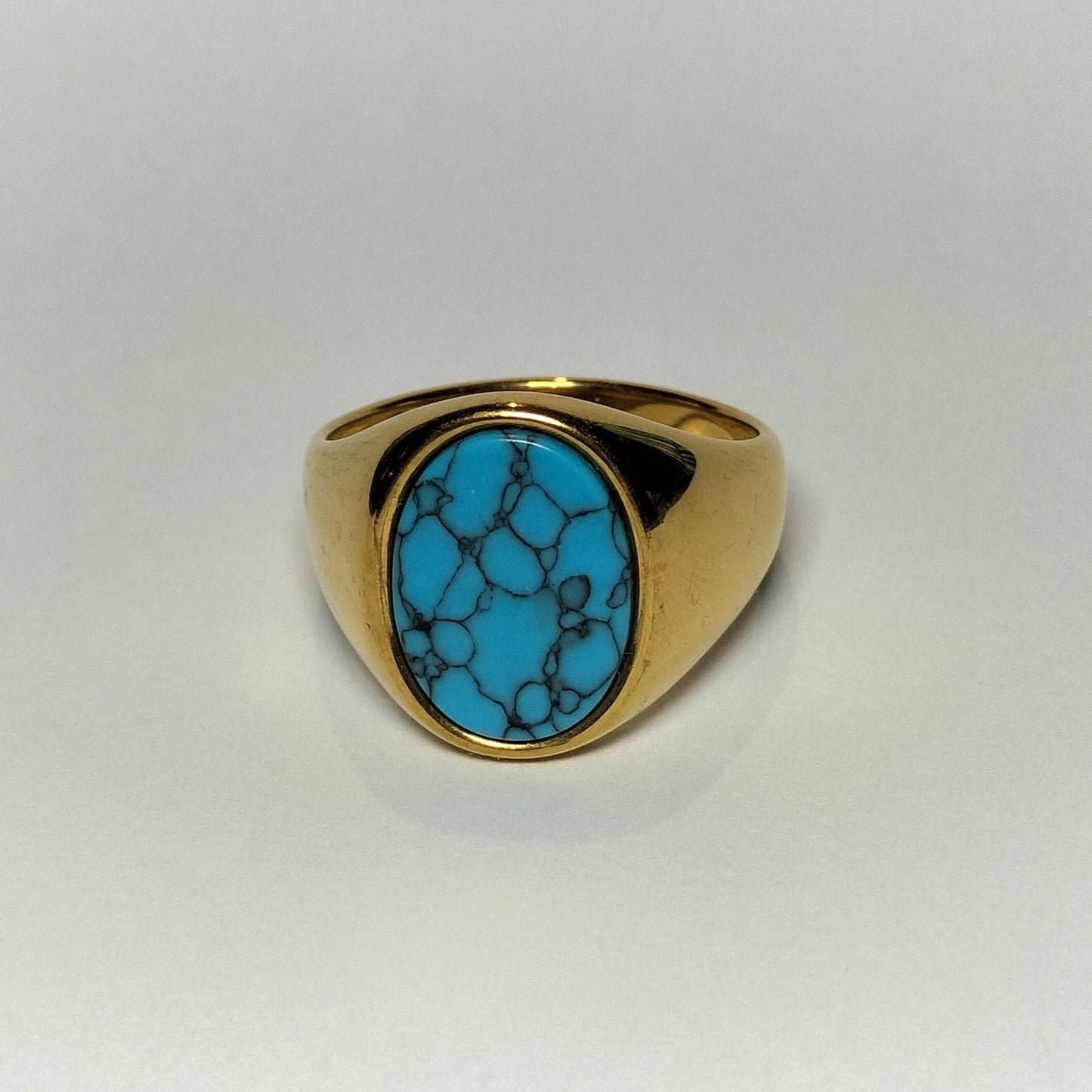 Broken Ocean Signet Ring