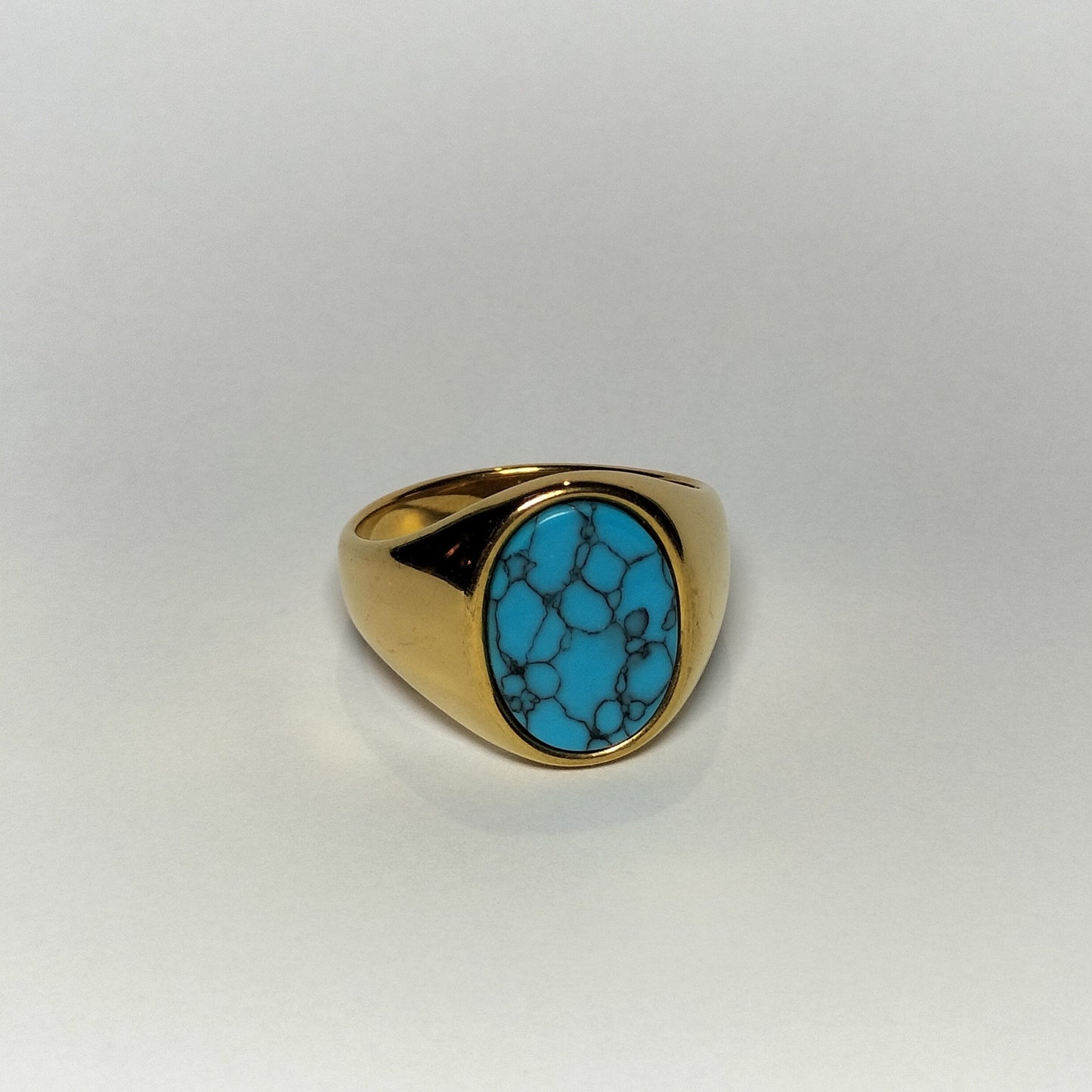 Broken Ocean Signet Ring