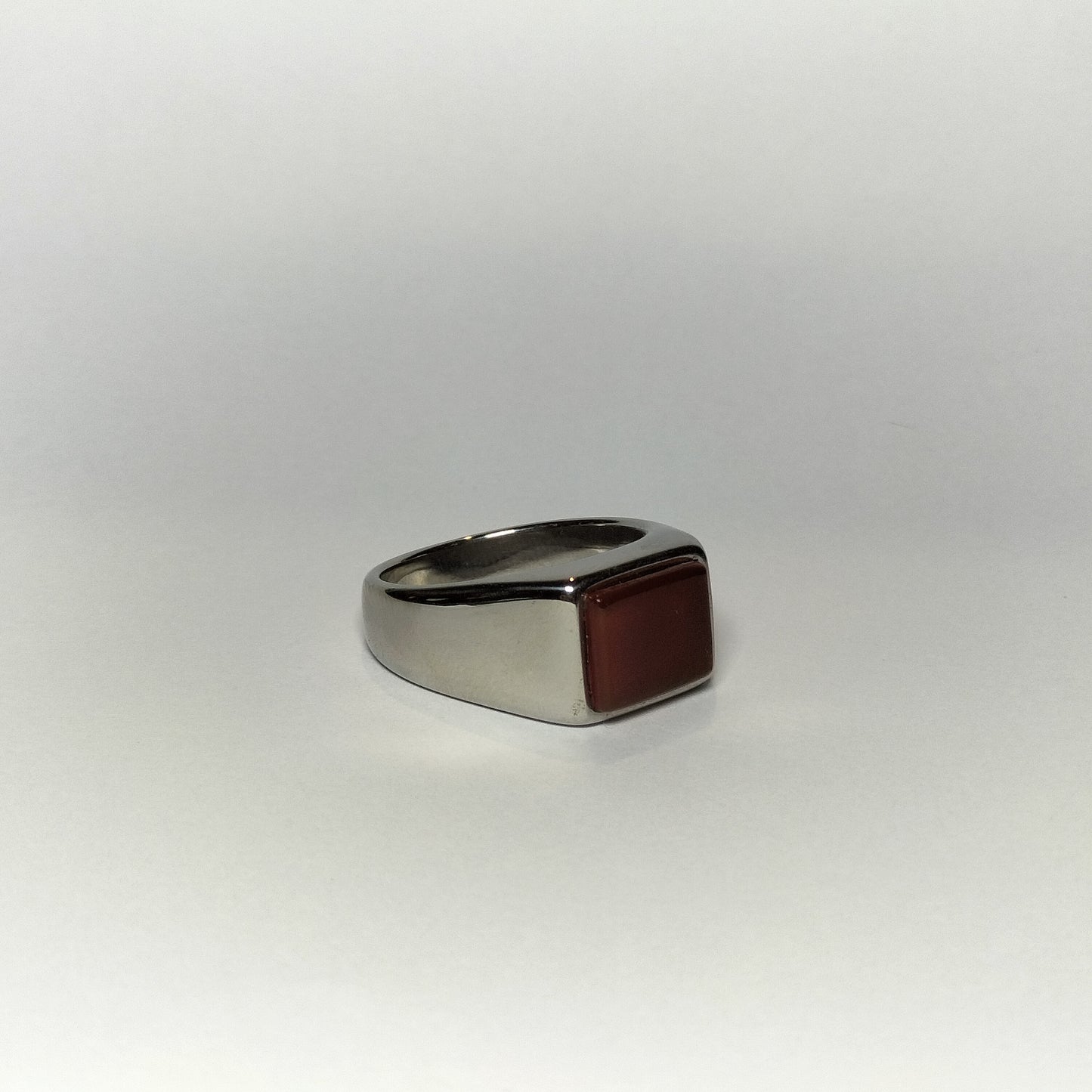 Red Garnet Ring