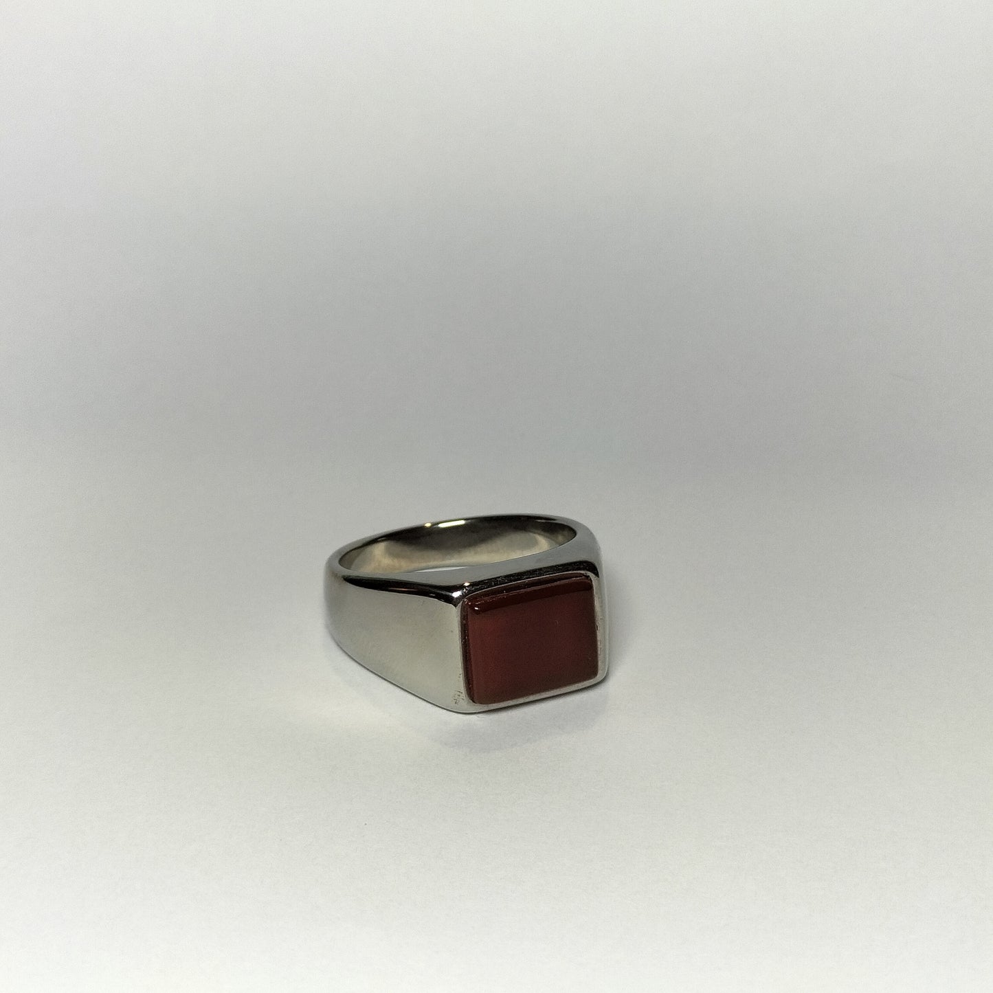 Red Garnet Ring