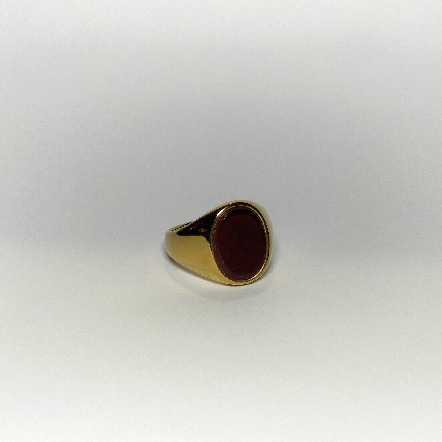 Acai Red Signet Ring