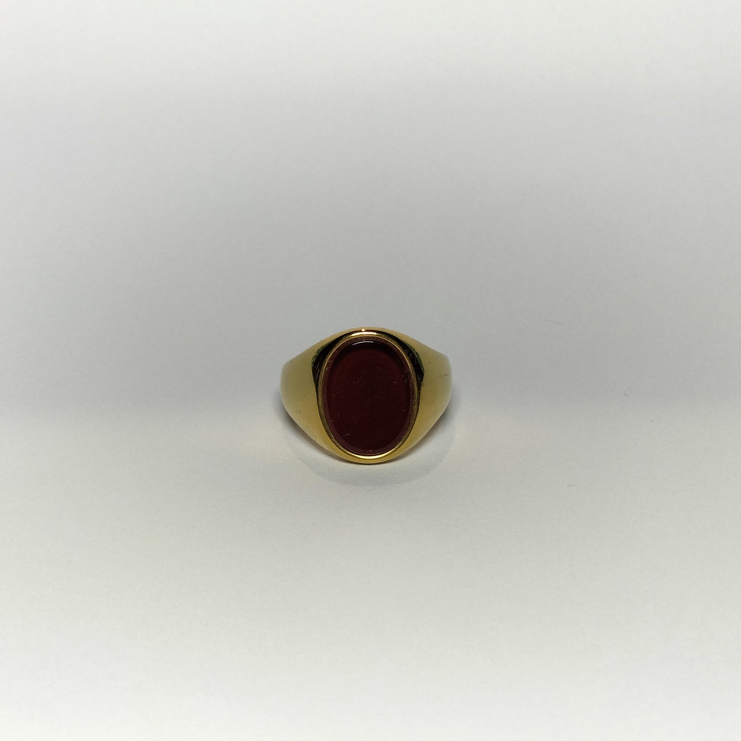 Acai Red Signet Ring