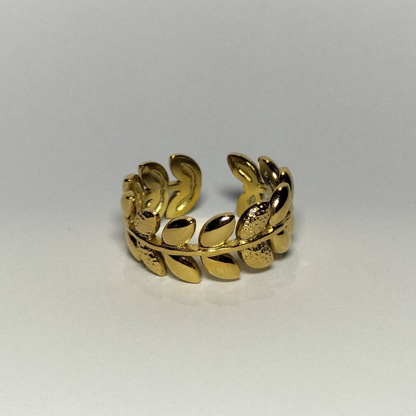 Gold Leaf Ring