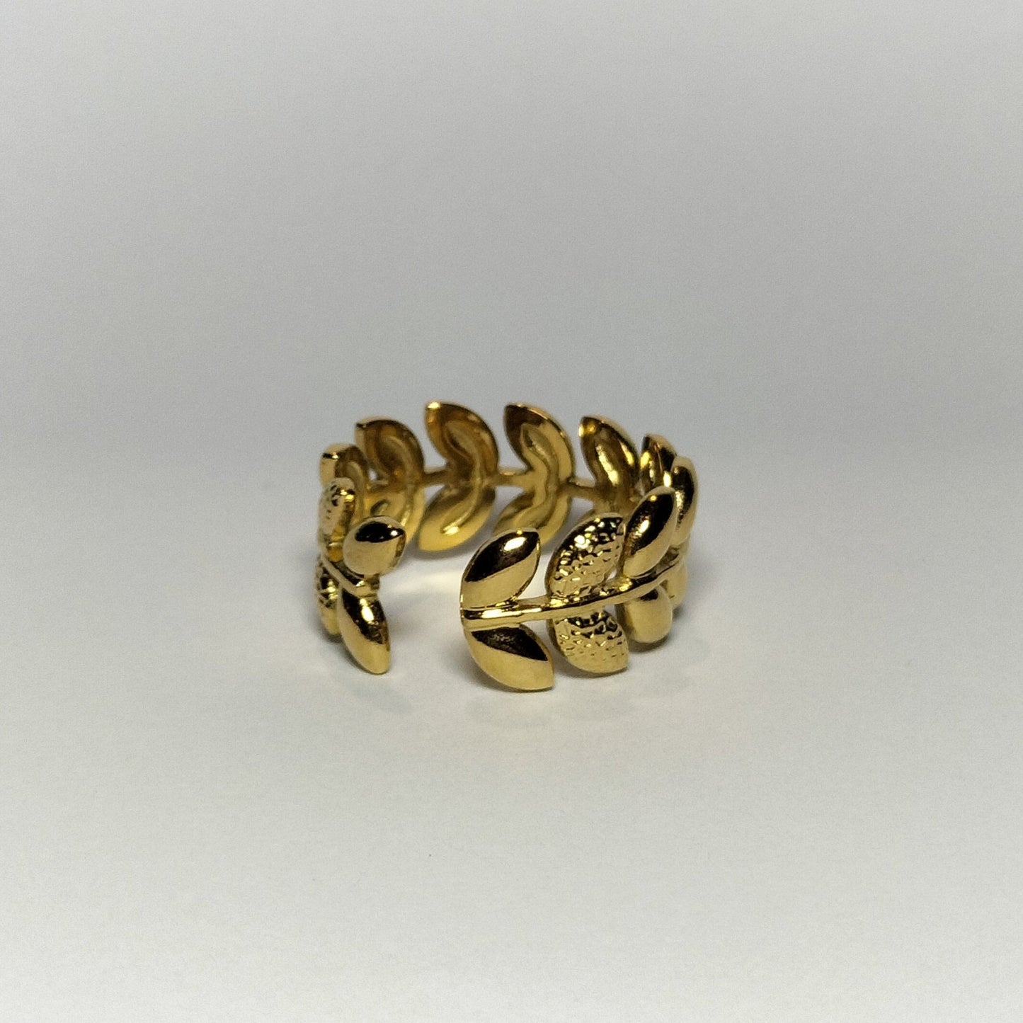 Gold Leaf Ring