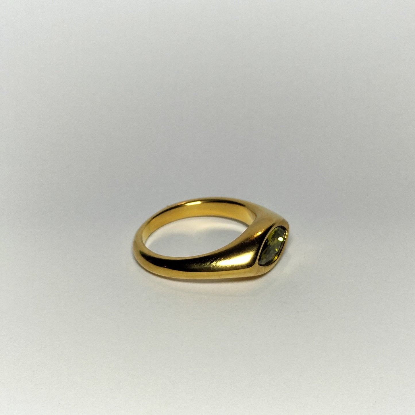 Moss Signet Ring