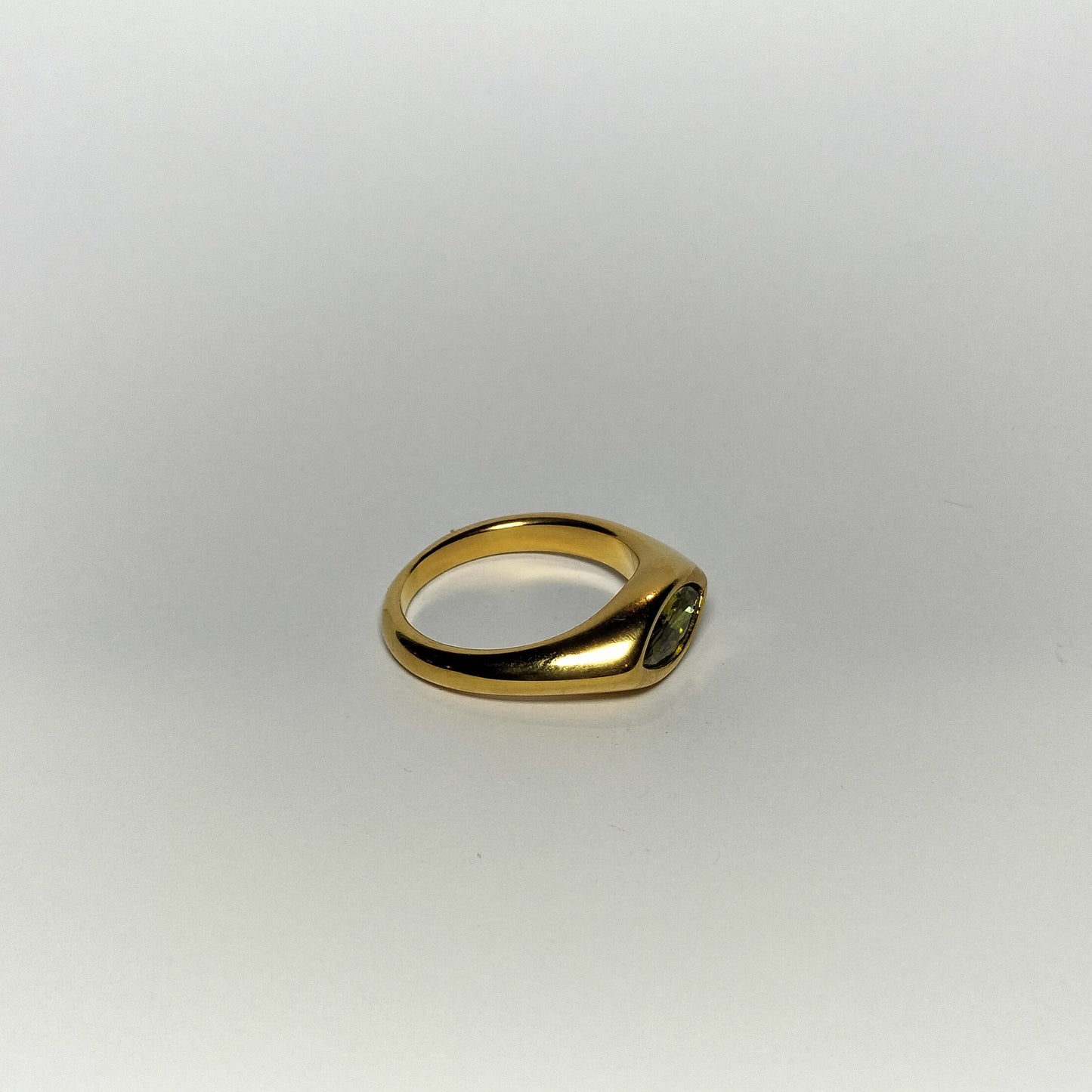 Moss Signet Ring