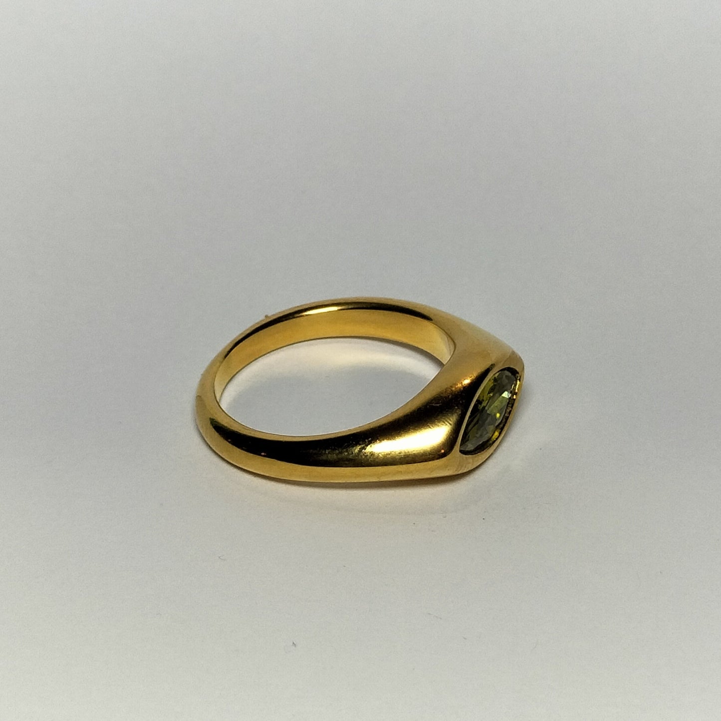 Moss Signet Ring