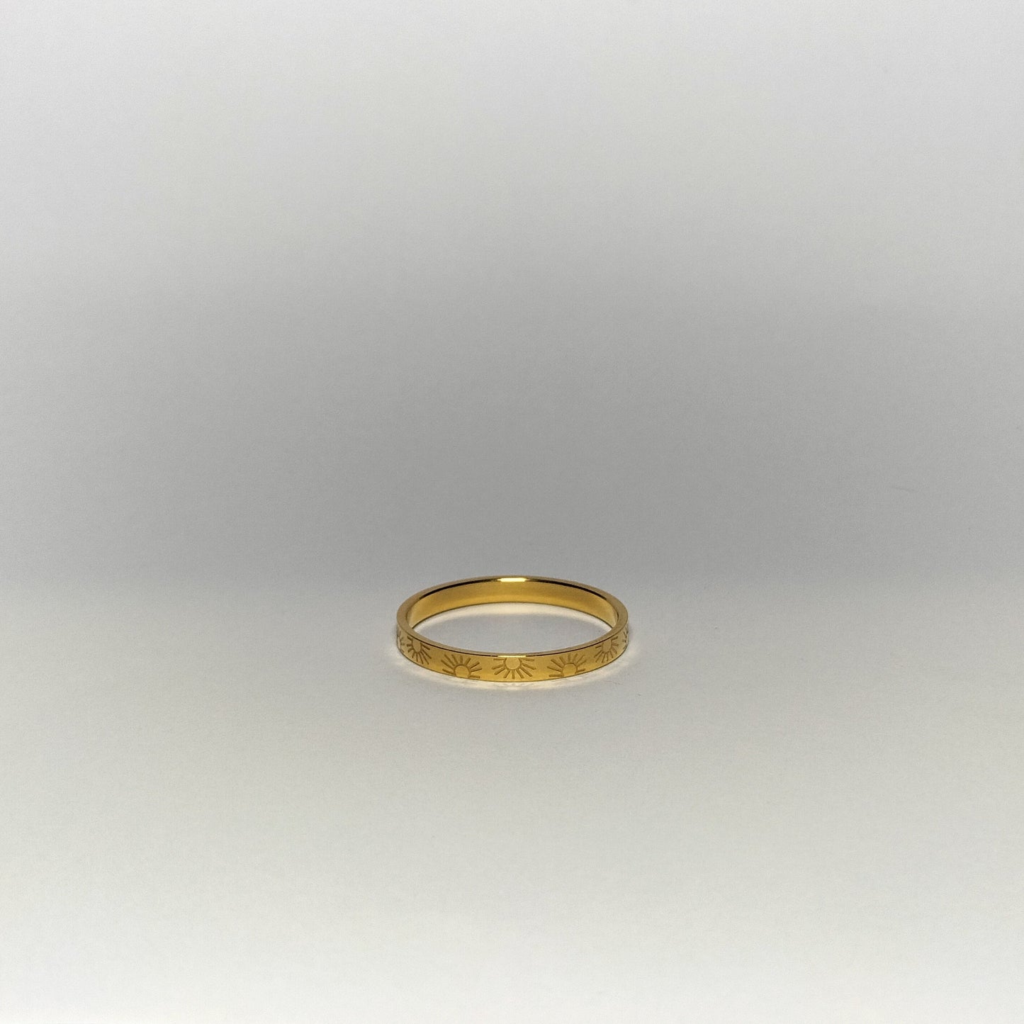 Sun Stacker Rings