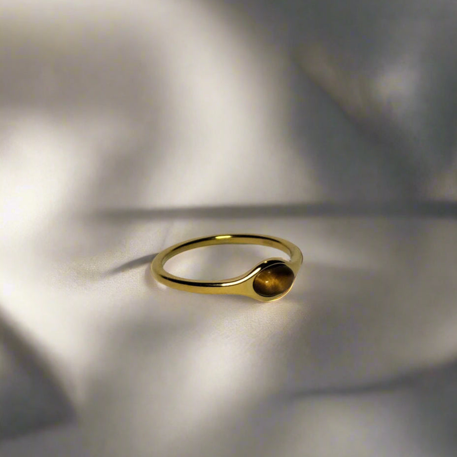 Tigered Ring