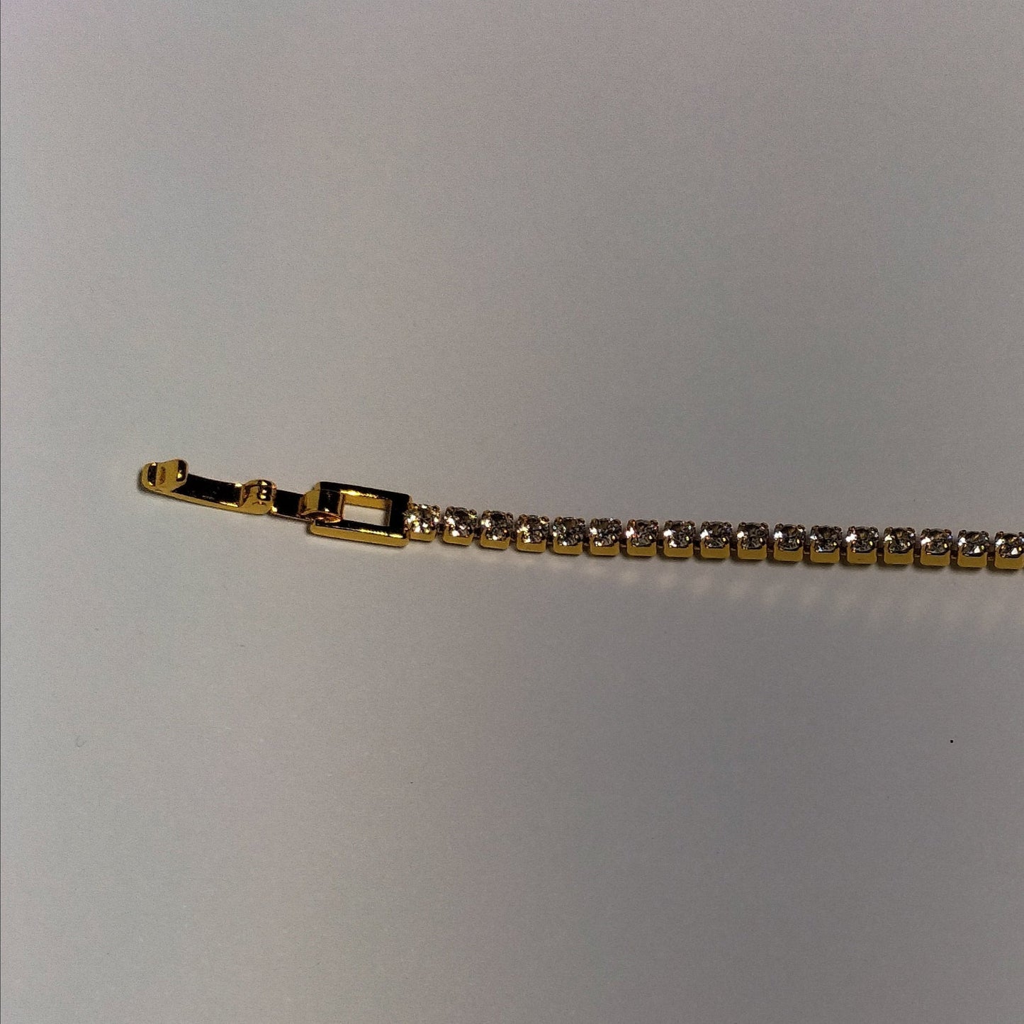 Elysian Glow – Crystal-Encrusted Gold-Plated Bracelet