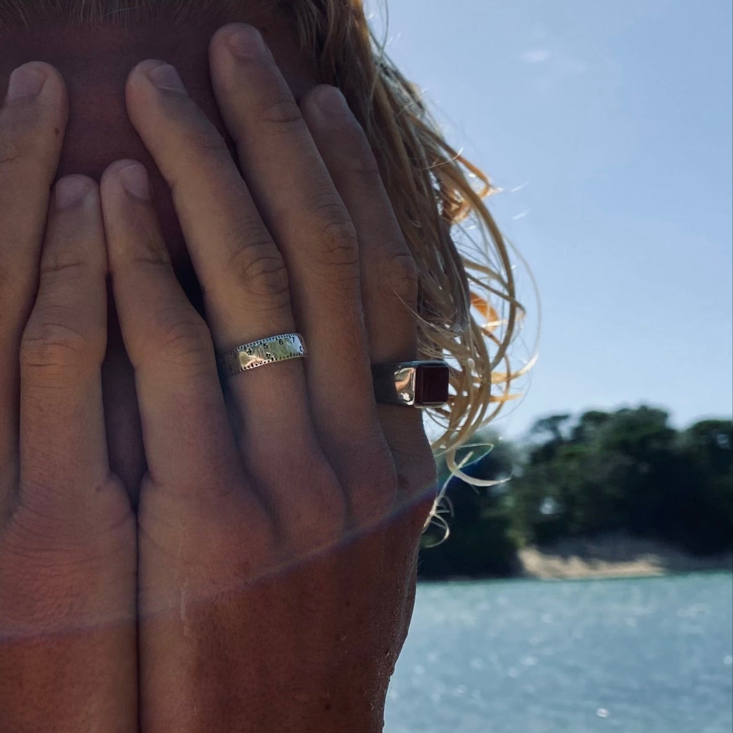 Red Garnet Ring