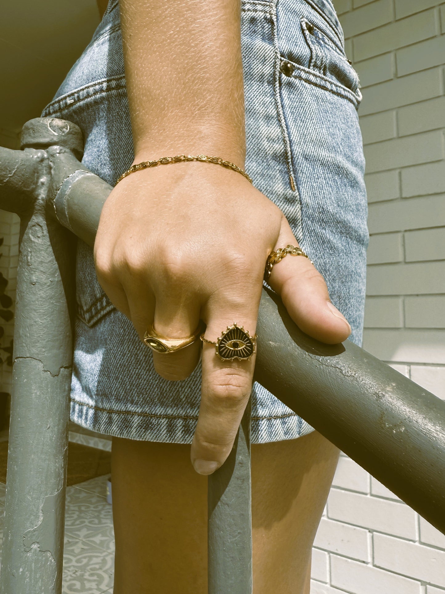 Omen Heart – Black Heart Ring