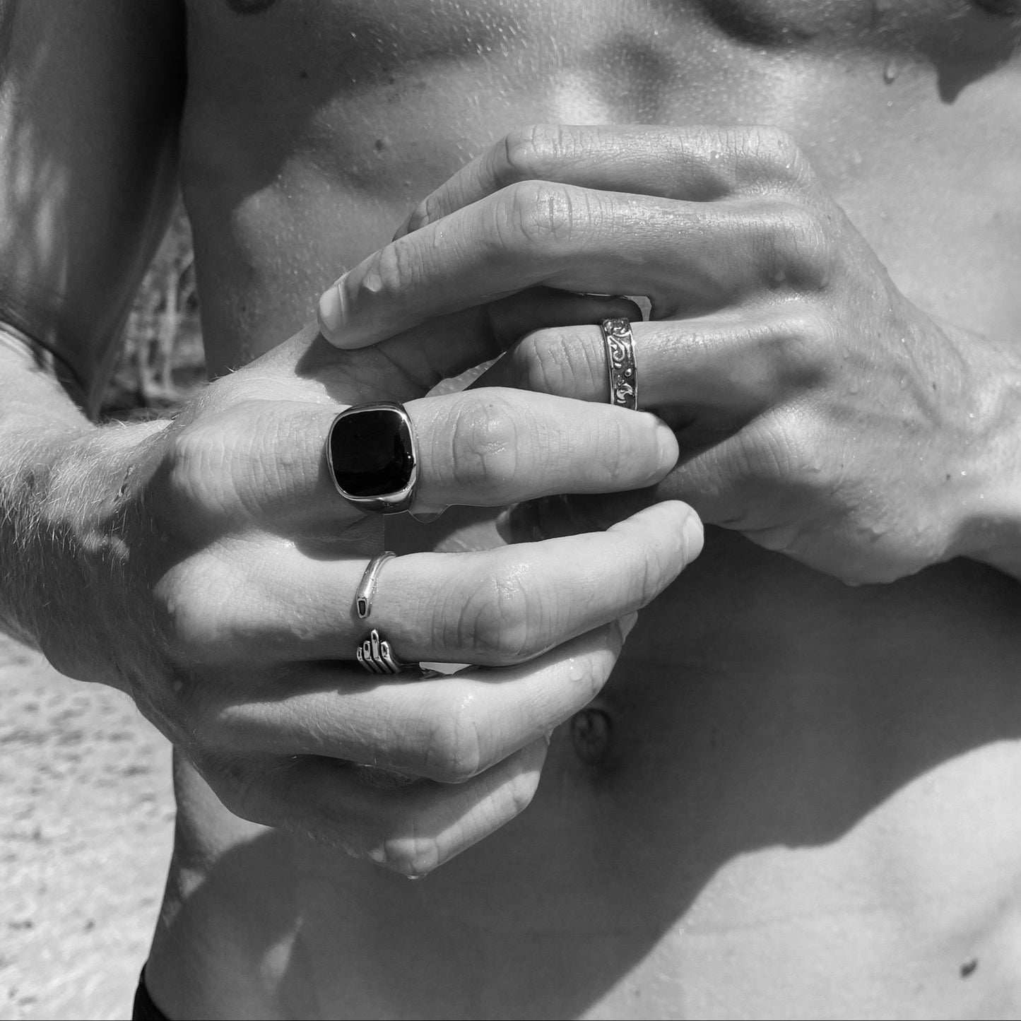 Dominant Signet Ring