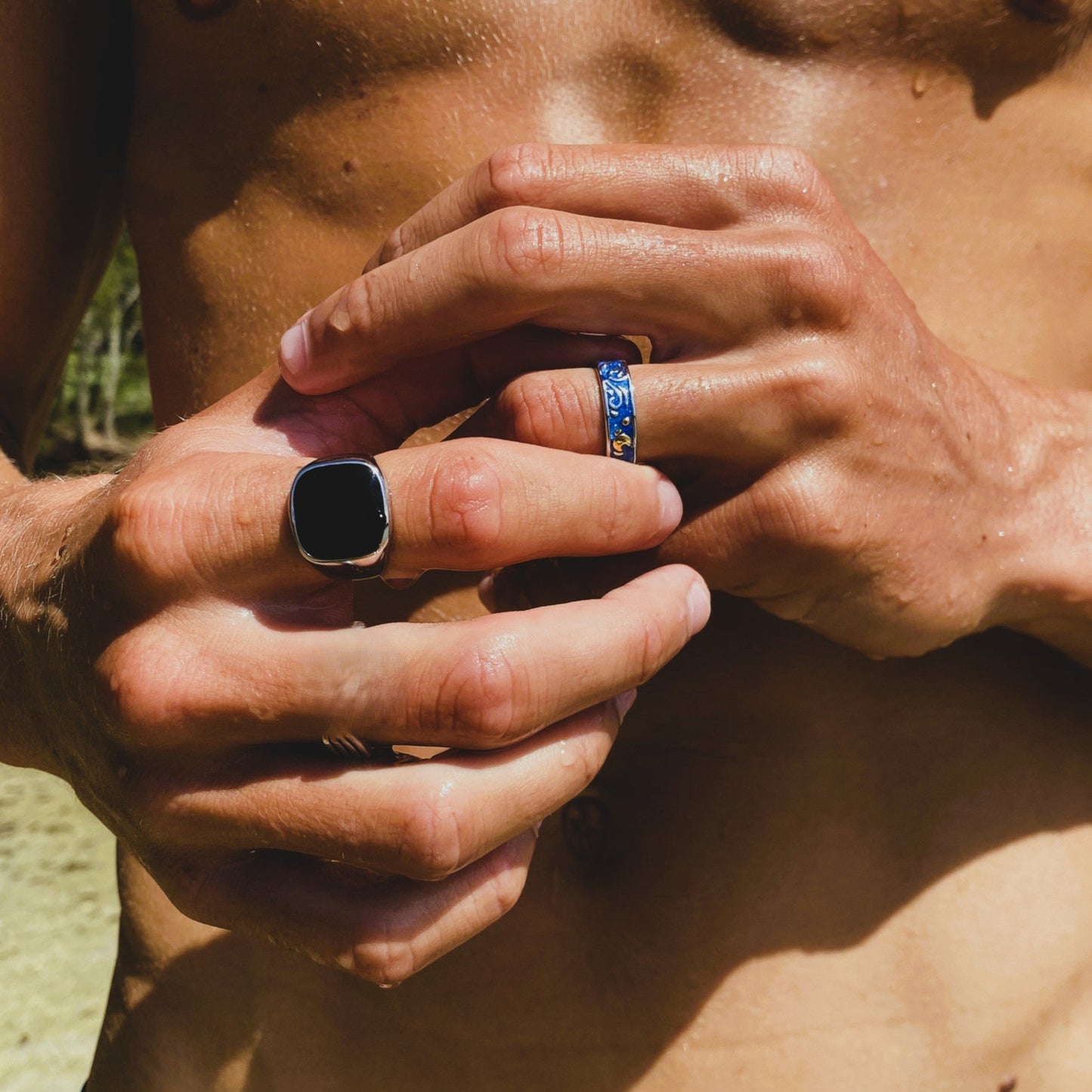 Dominant Signet Ring