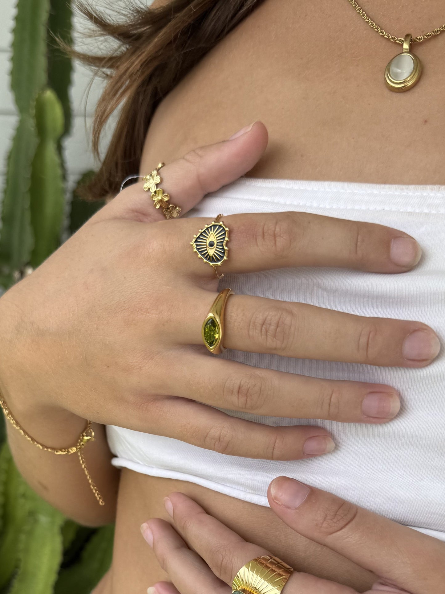Moss Signet Ring