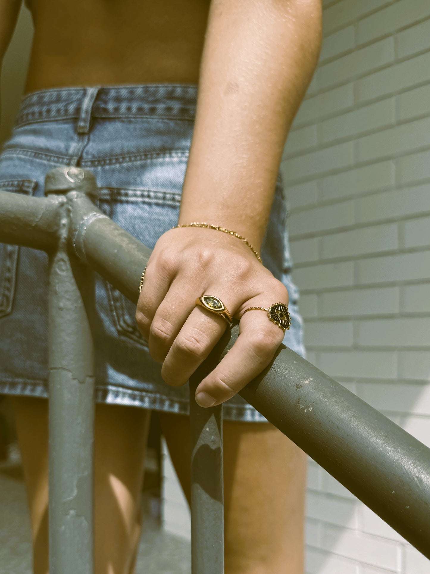Moss Signet Ring