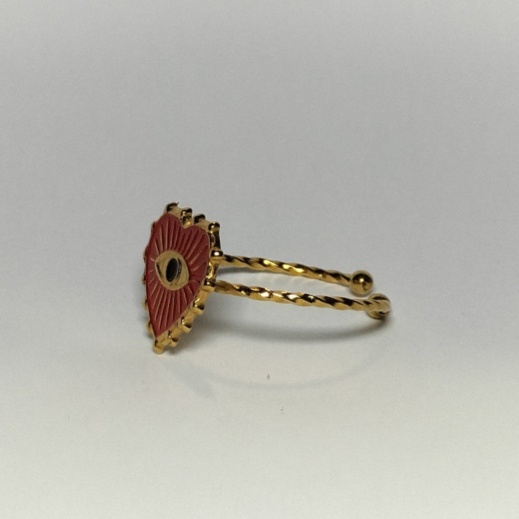 Heart ring