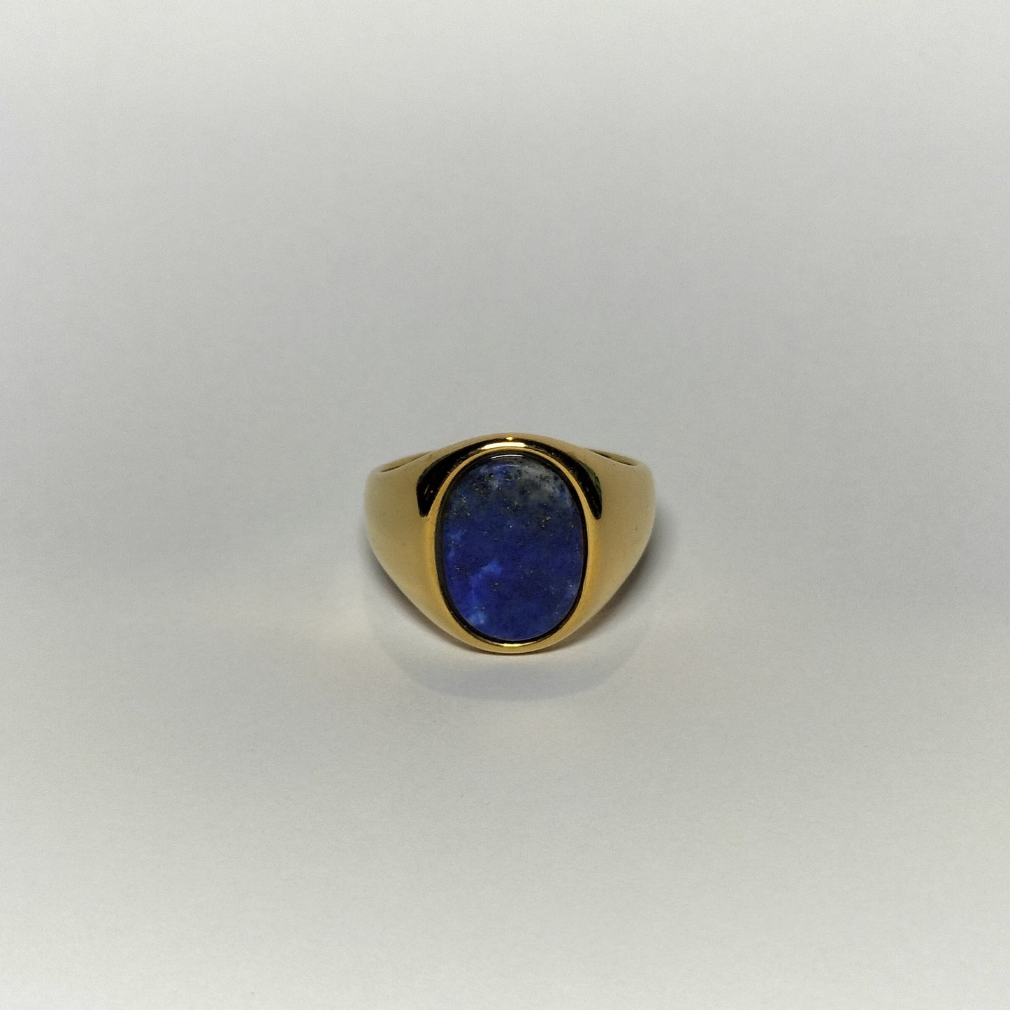 Deep Down Signet Ring