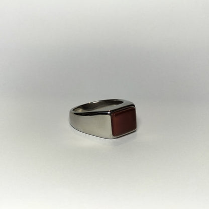 Red Garnet Ring