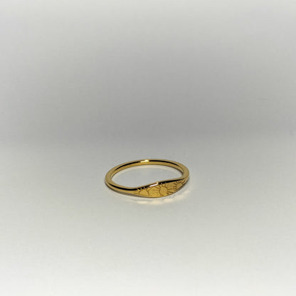 Sun Stacker Rings