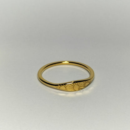 Sun Stacker Rings