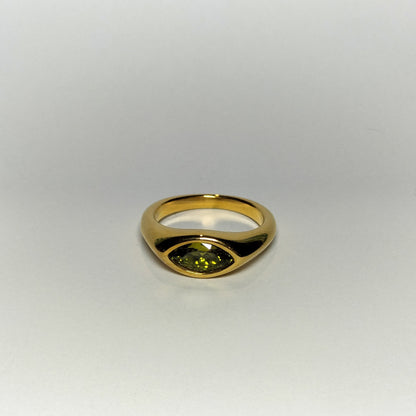Moss Signet Ring