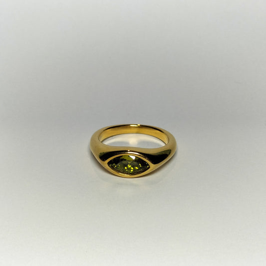 Moss Signet Ring