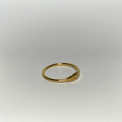 Sun Stacker Rings