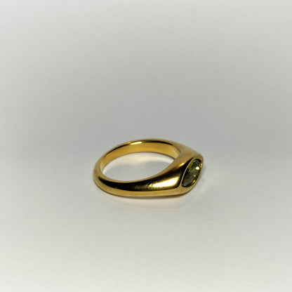 Moss Signet Ring