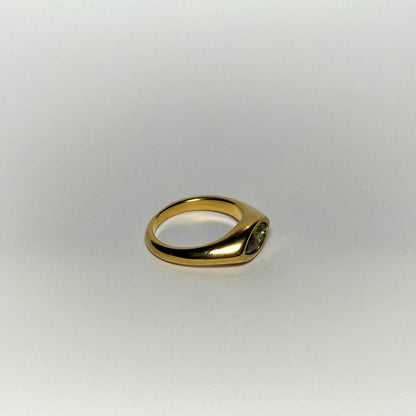 Moss Signet Ring