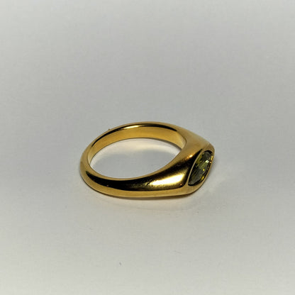 Moss Signet Ring
