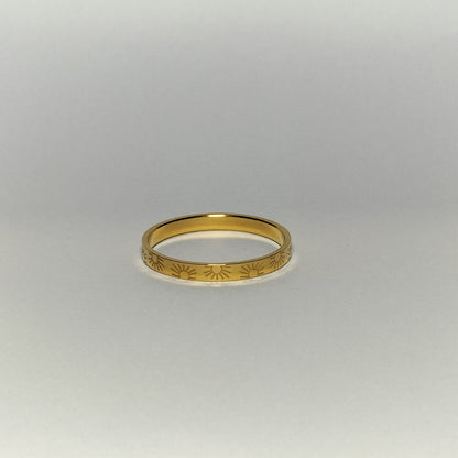 Sun Stacker Rings