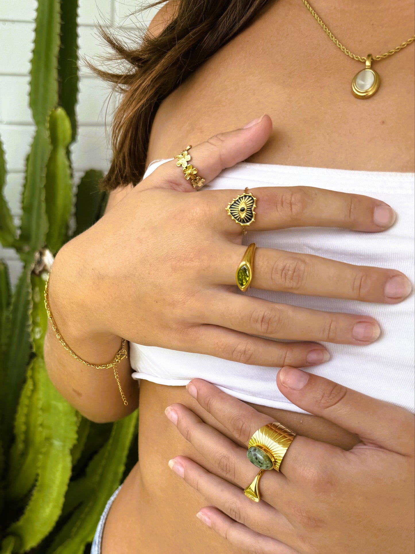Moss Signet Ring