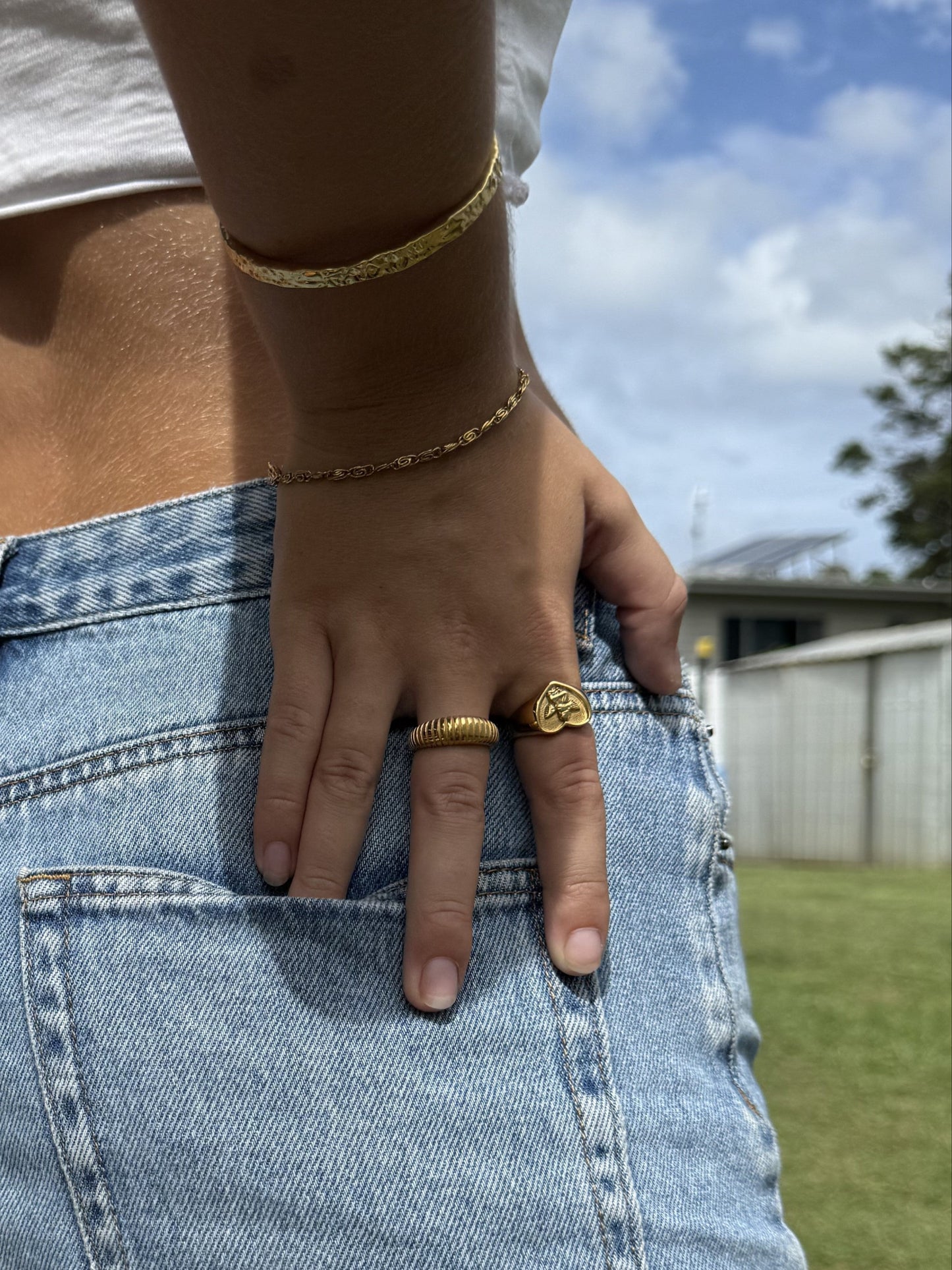 Eternal Wings Ring