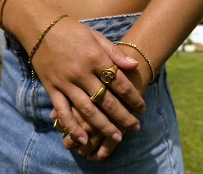 Wrapped Ring