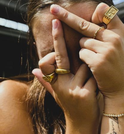 Wrapped Ring